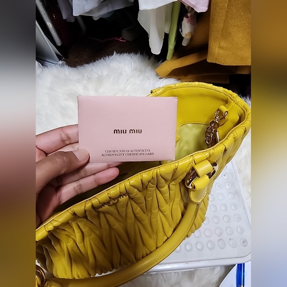 Authentic Beautiful Miu miu bag - Picture 6 of 6